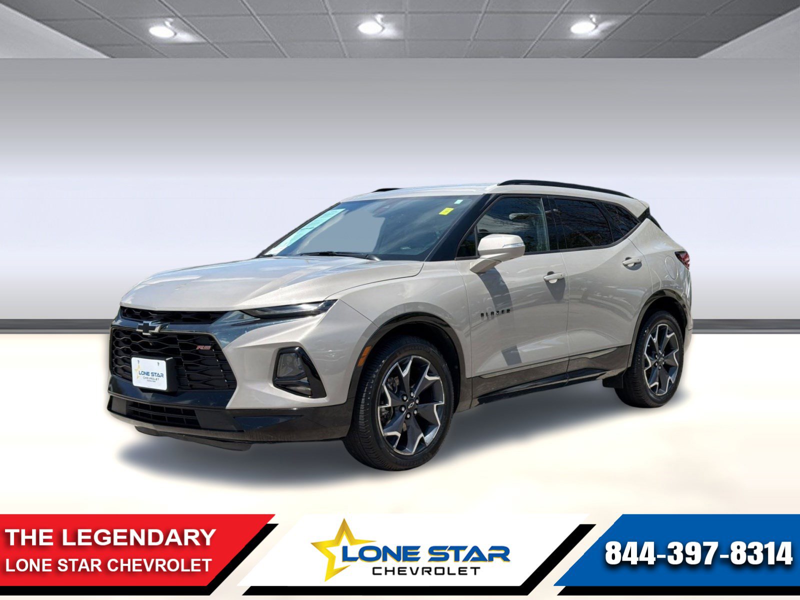 2021 Chevrolet Blazer 3.6 RS FWD's photo