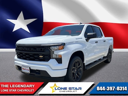 2025 Chevrolet Silverado 1500 Custom Truck