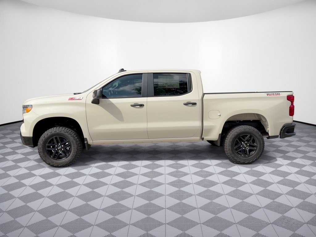 New 2026 Chevrolet Silverado 1500 Custom Trail Boss Truck