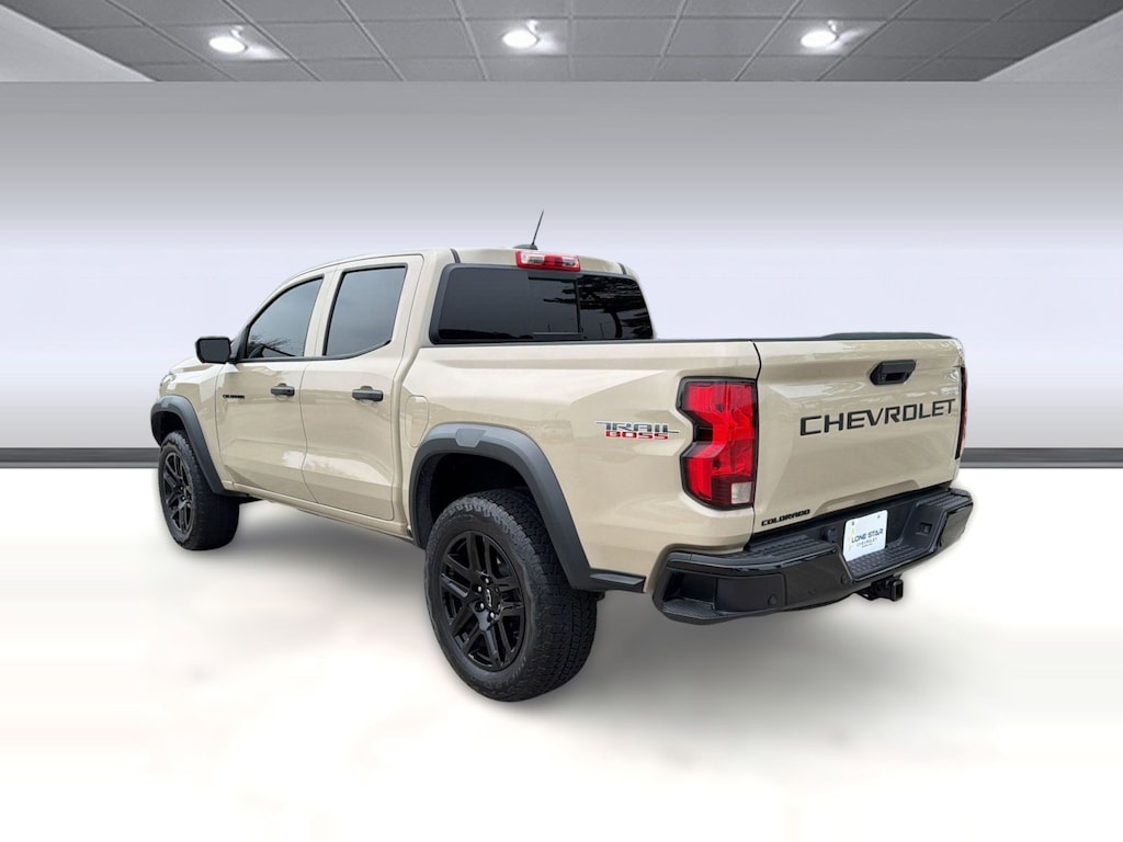 Used 2024 Chevrolet Colorado Trail Boss Truck