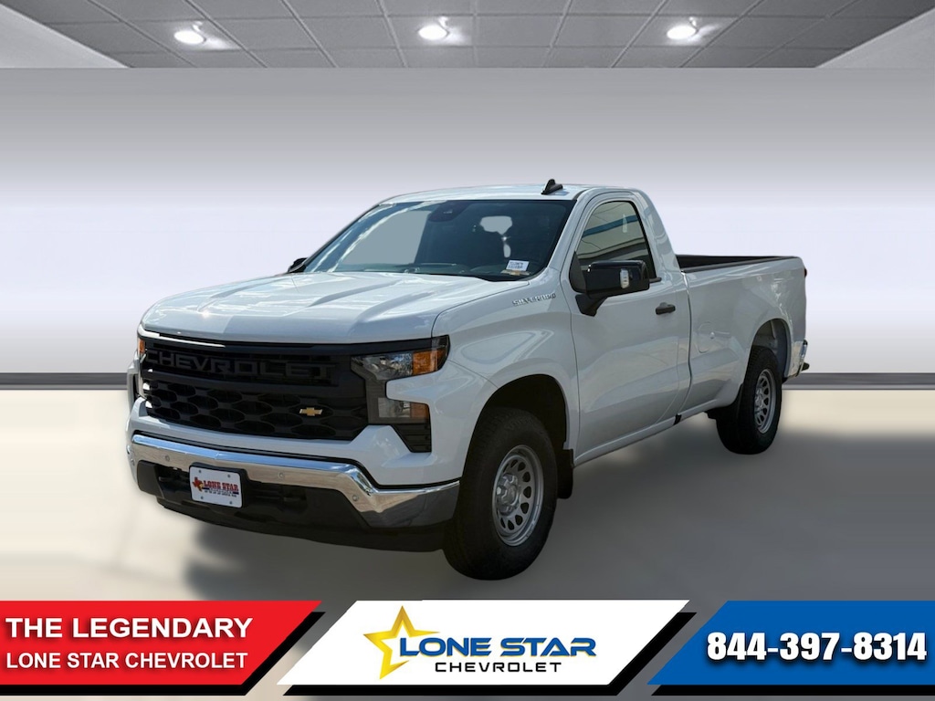 New 2026 Chevrolet Silverado 1500 WT Truck