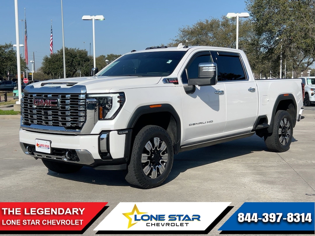 Used 2024 GMC Sierra 2500 HD Denali Truck