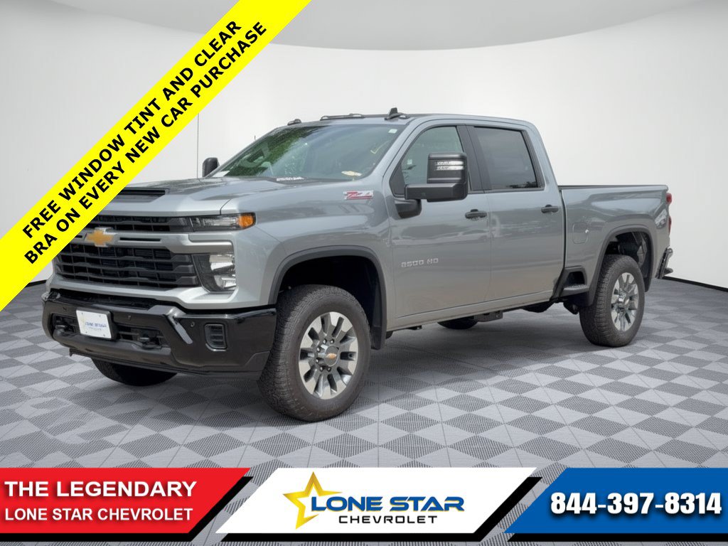 New 2026 Chevrolet Silverado 2500 HD Custom Truck