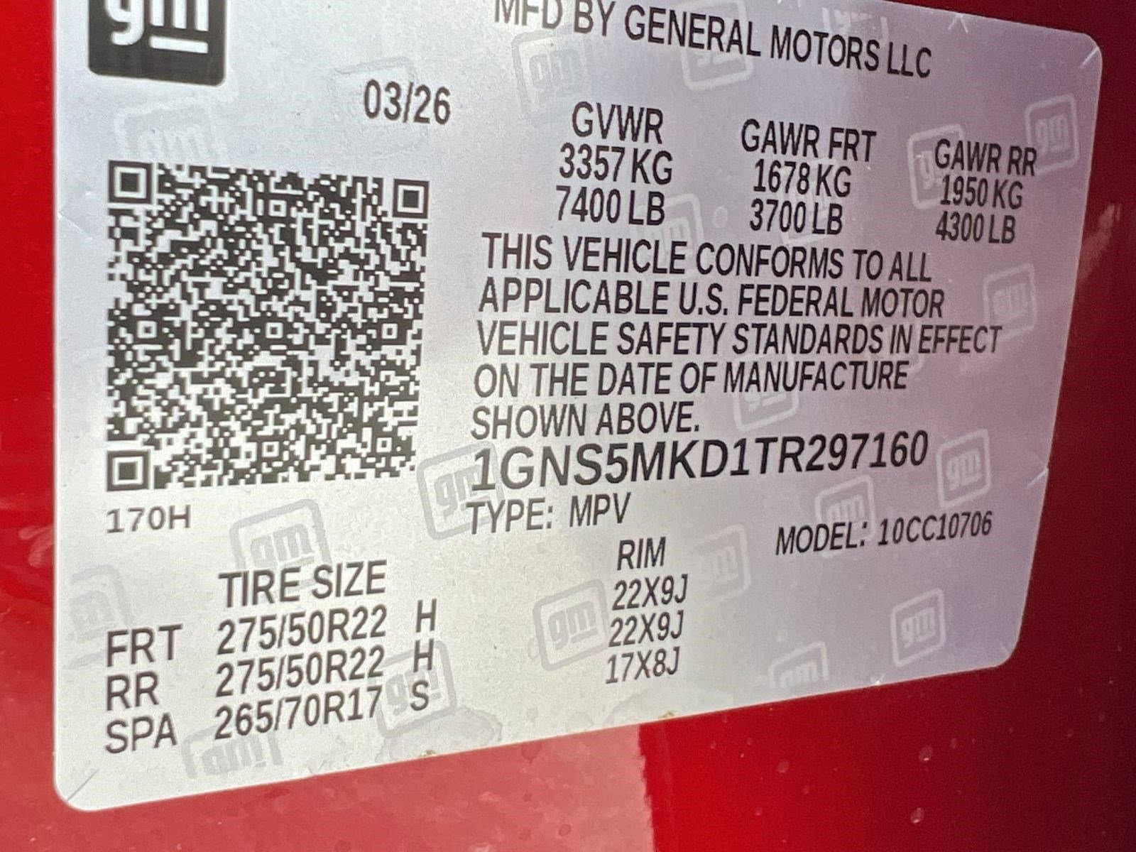 2026 Chevrolet Tahoe LS - Photo 19