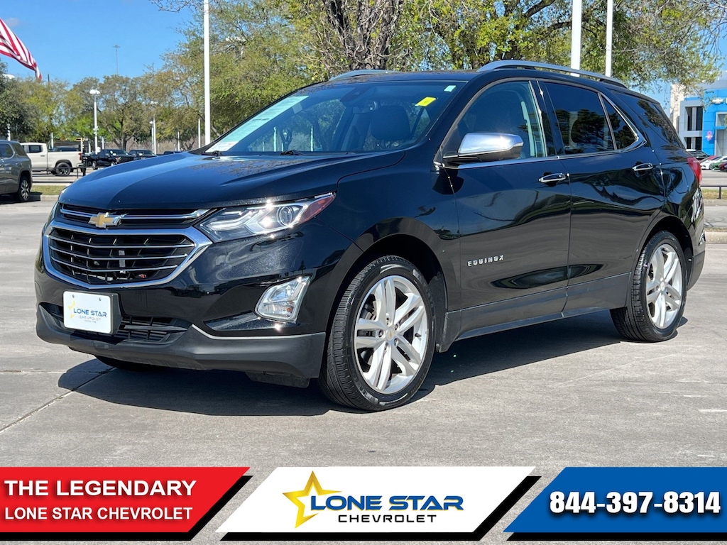 Used 2018 Chevrolet Equinox Premier SUV