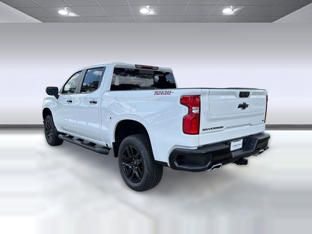 New 2026 Chevrolet Silverado 1500 LT Trail Boss Truck