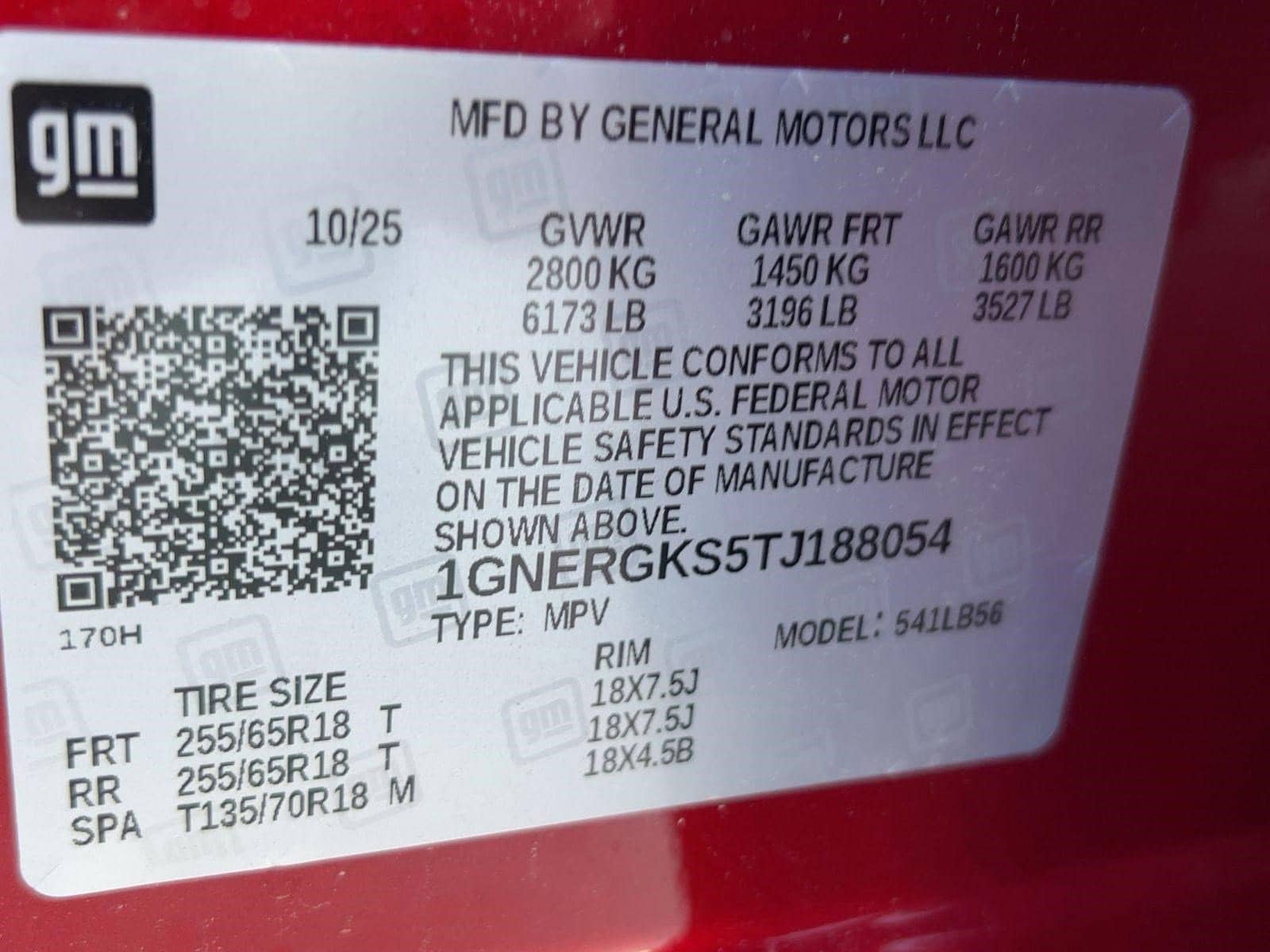 2026 Chevrolet Traverse LT - Photo 18