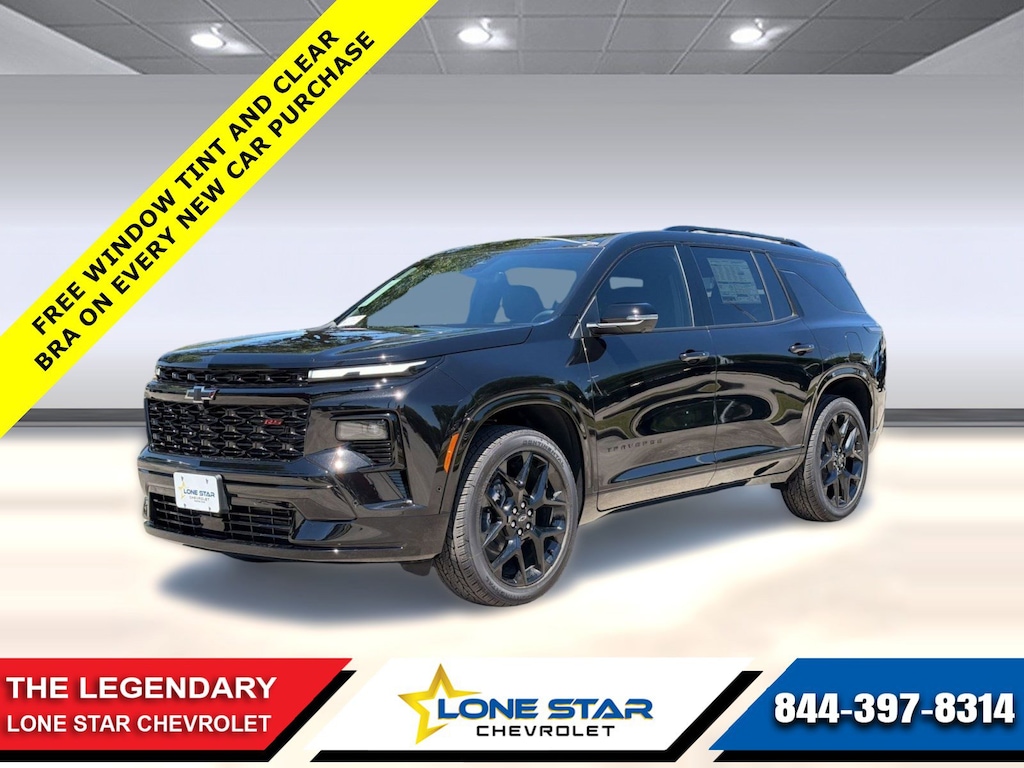 New 2026 Chevrolet Traverse RS SUV