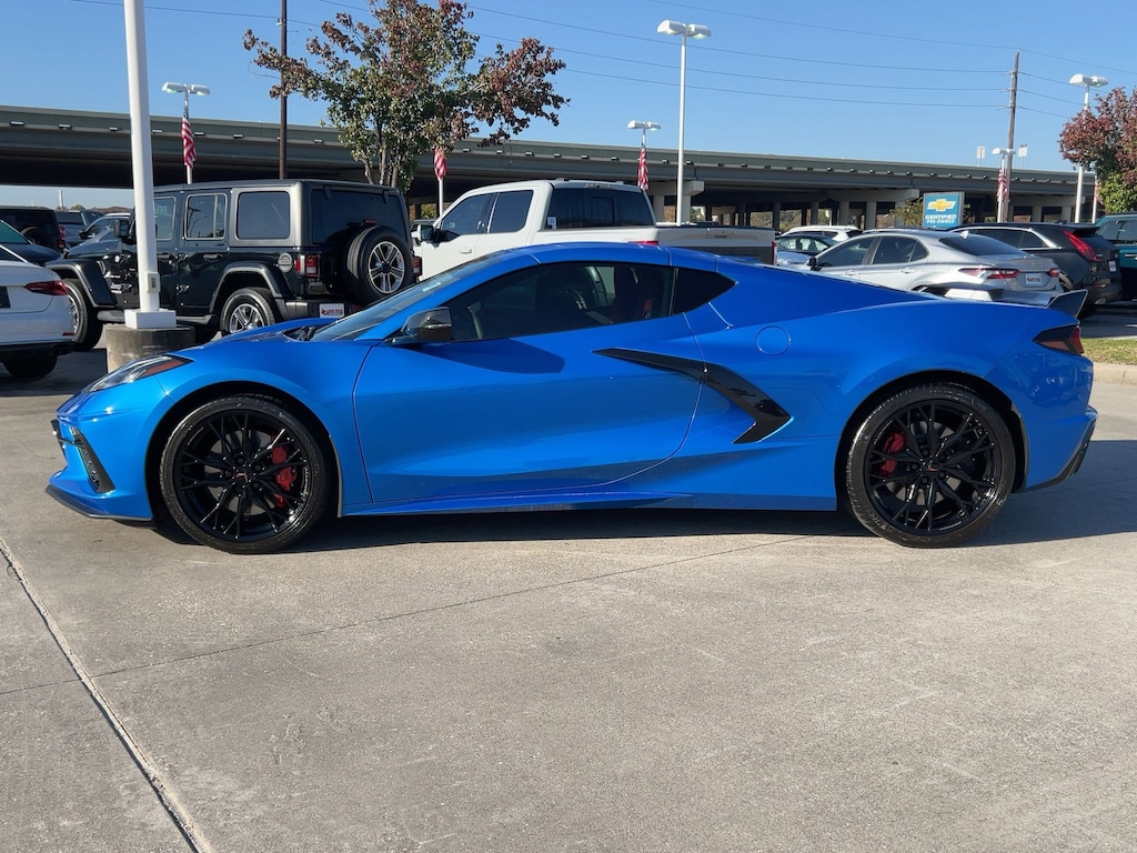 Certified 2024 Chevrolet Corvette Stingray 2LT Performance