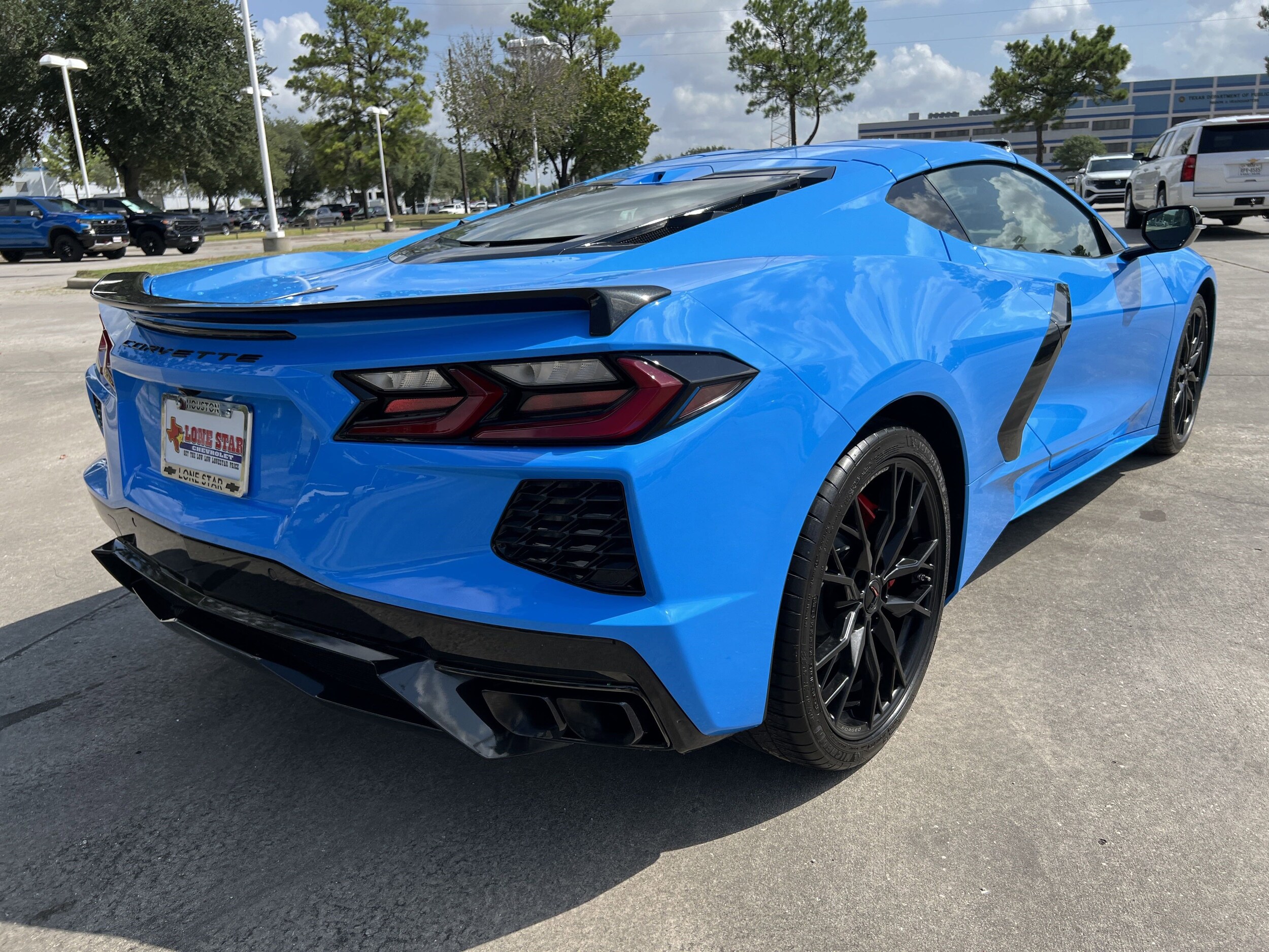 2024 Chevrolet Corvette Stingray 1LT photo 3