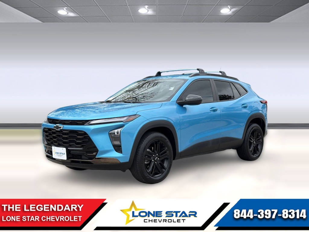Used 2025 Chevrolet Trax Activ SUV