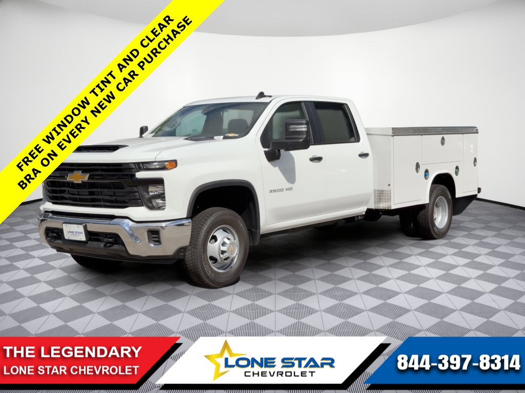 New 2026 Chevrolet Silverado 3500 HD Chassis Cab Work Truck Truck