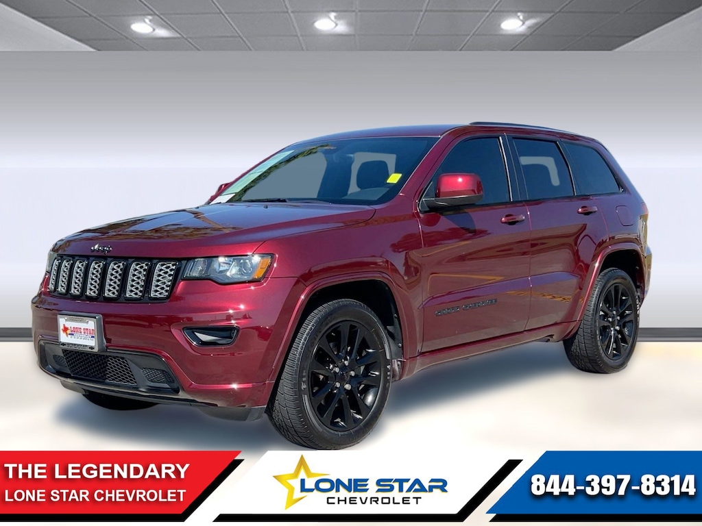 Used 2018 Jeep Grand Cherokee Altitude