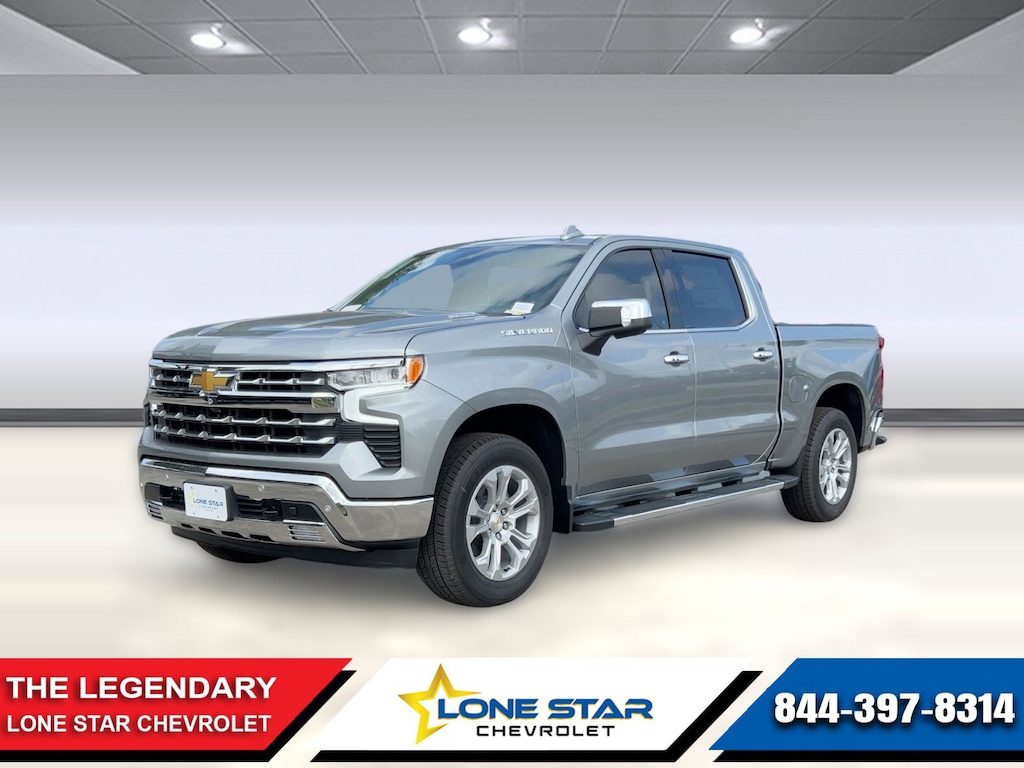 Used 2026 Chevrolet Silverado 1500 LTZ Truck