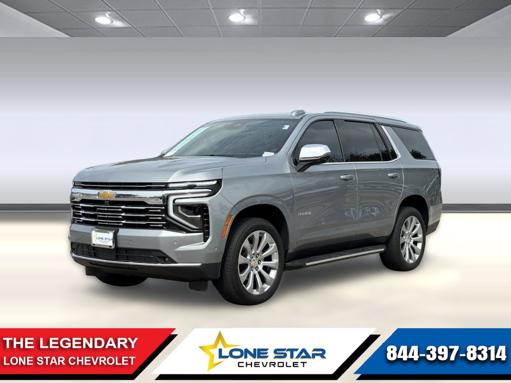 Used 2025 Chevrolet Tahoe Premier SUV