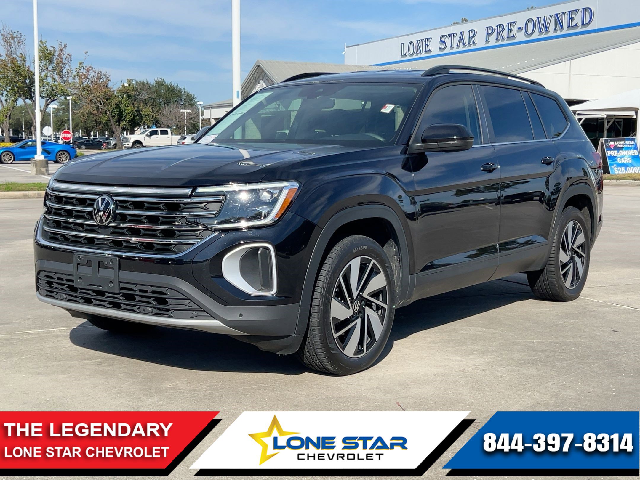 2024 Volkswagen Atlas SE w/Tech's photo