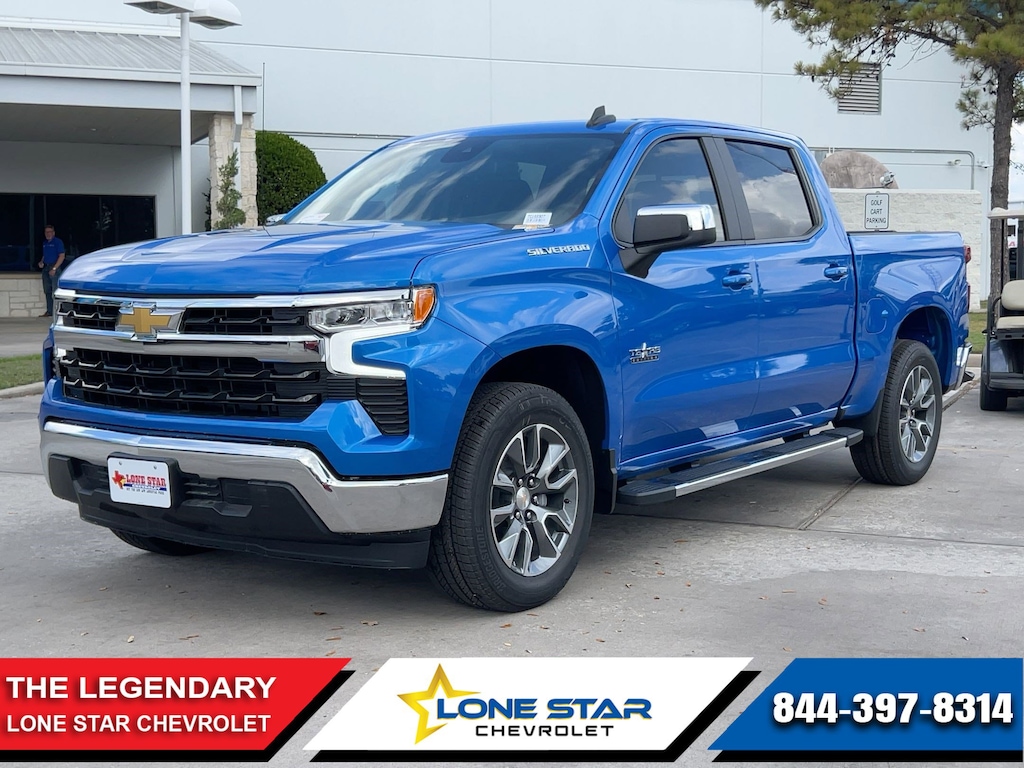 New 2026 Chevrolet Silverado 1500 LT Truck