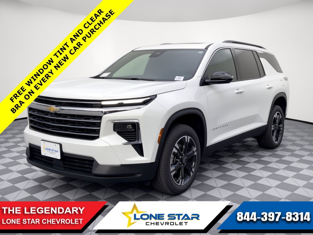 2027 Chevrolet Traverse