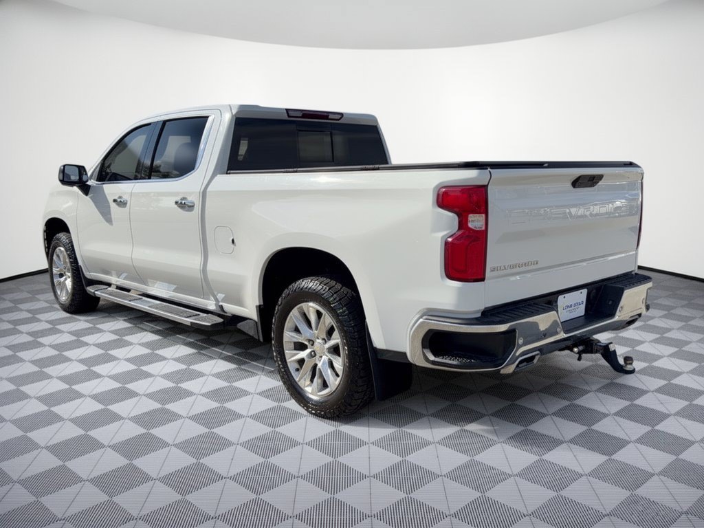 Used 2021 Chevrolet Silverado 1500 LTZ Truck