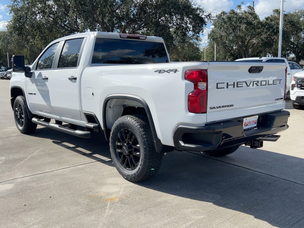 New 2026 Chevrolet Silverado 2500 HD Custom Truck