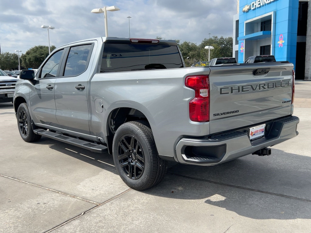 New 2026 Chevrolet Silverado 1500 Custom Truck