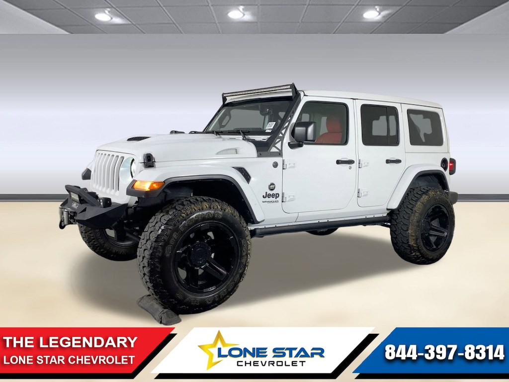 Used 2022 Jeep Wrangler Unlimited Sport S 4x4 SUV