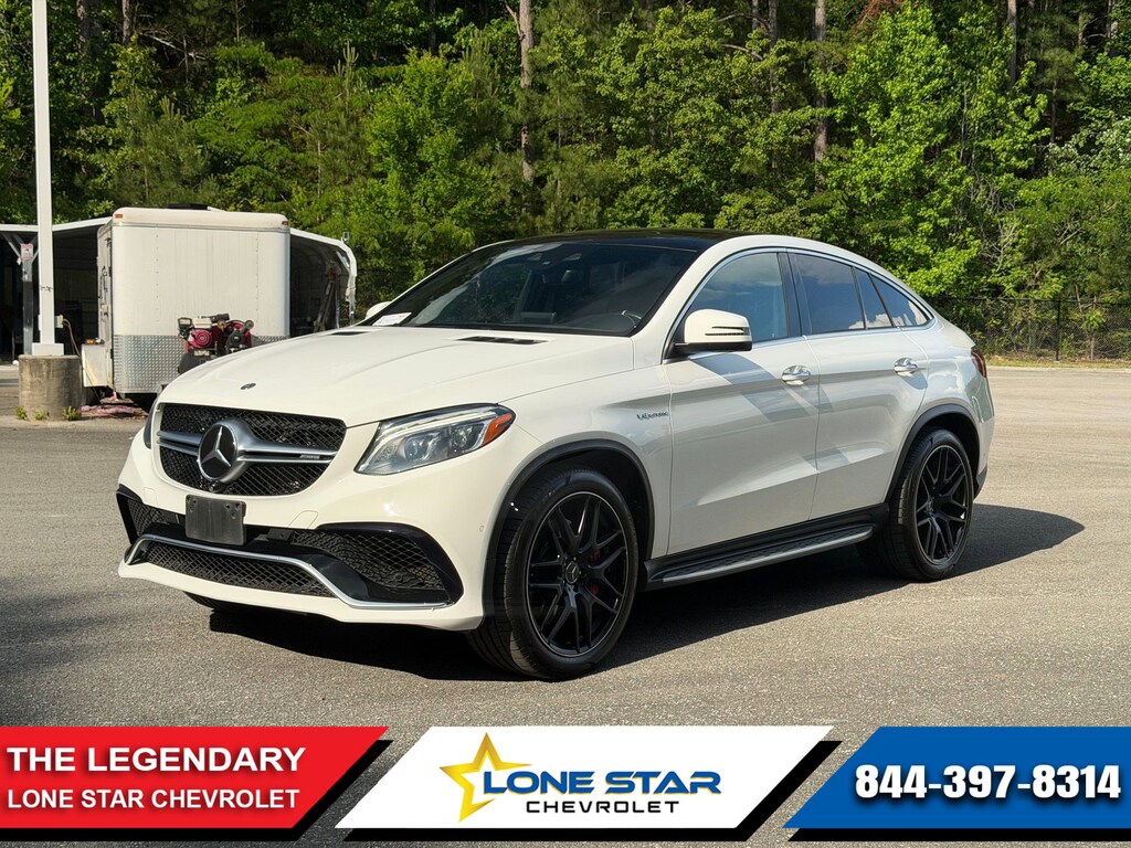 Used 2019 Mercedes-Benz AMG GLE 63 Coupe S 4matic SUV