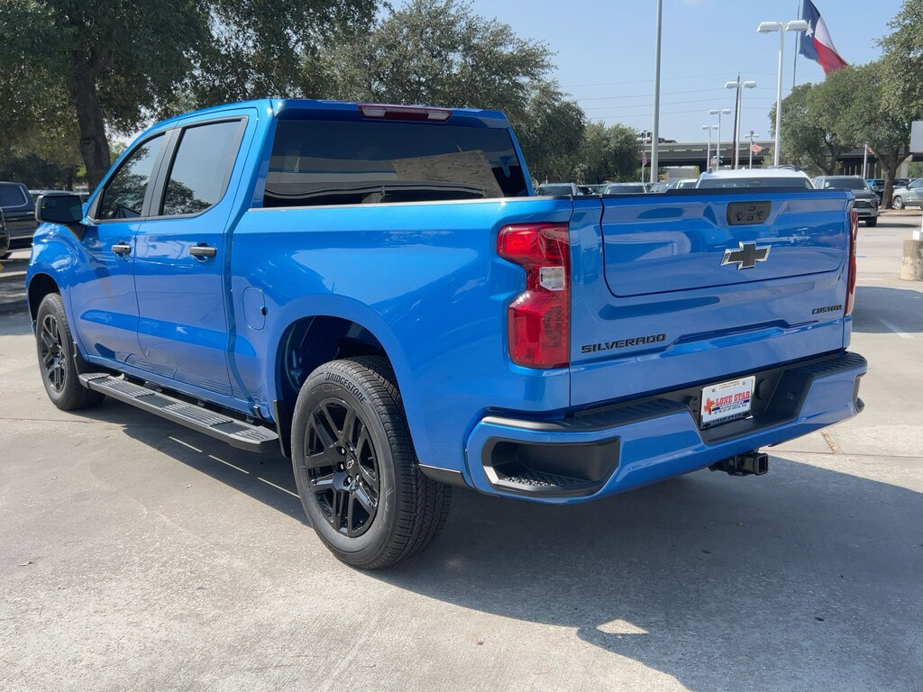New 2026 Chevrolet Silverado 1500 Custom Truck
