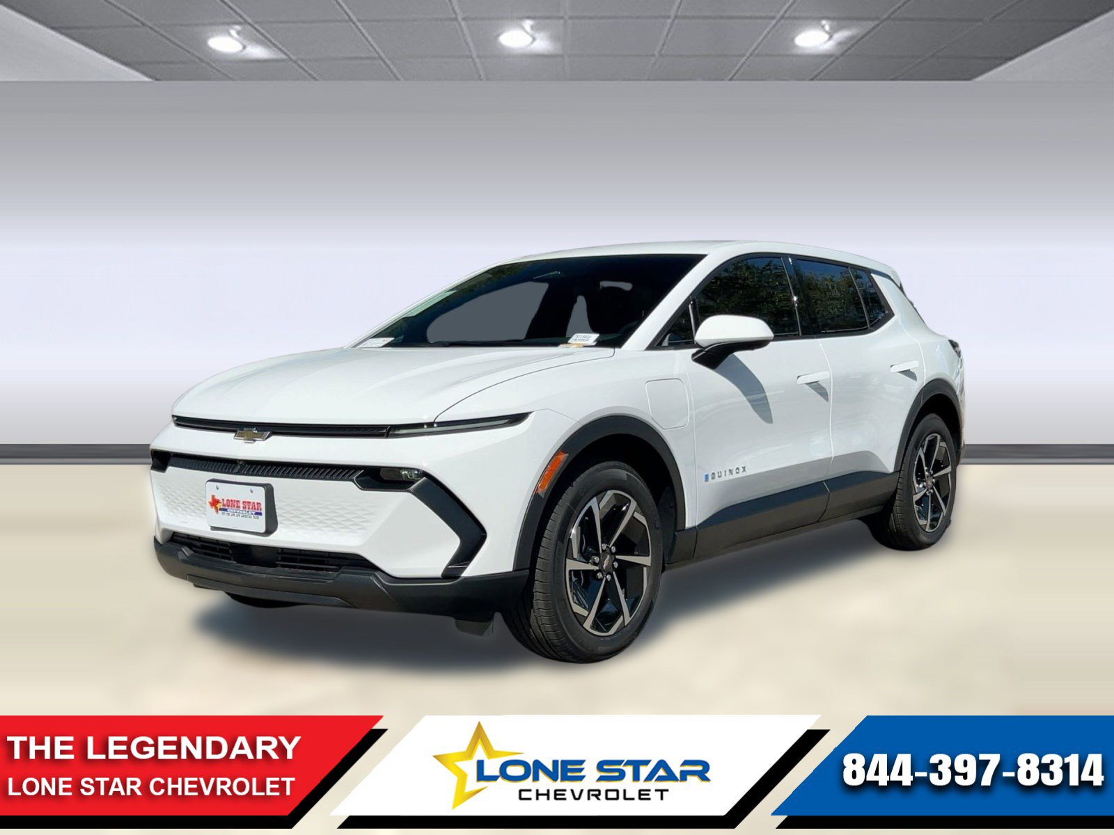 2026 Chevrolet Equinox EV SUV 
