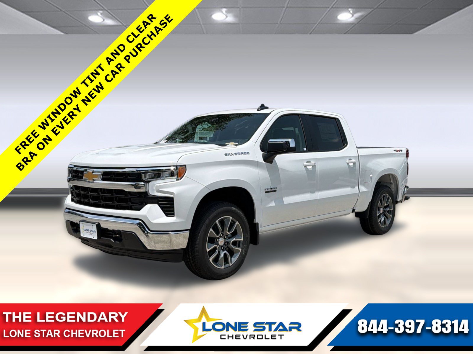 New 2026 Chevrolet Silverado 1500 LT