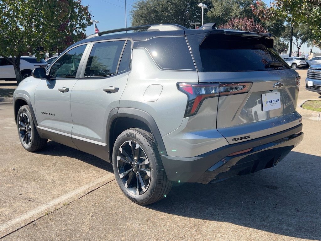 New 2026 Chevrolet Equinox RS SUV