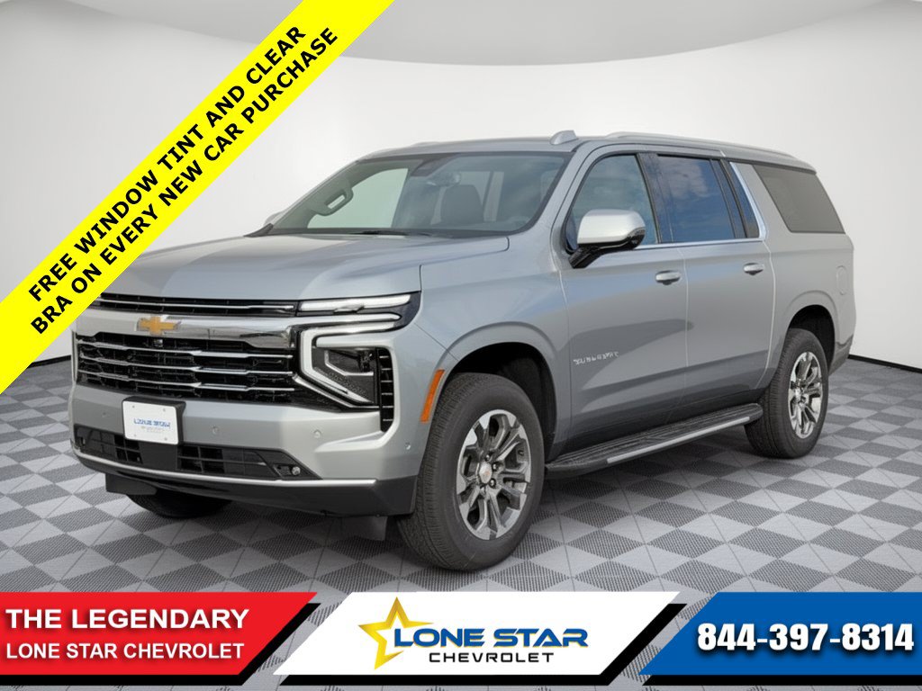 2026 Chevrolet Suburban SUV 
