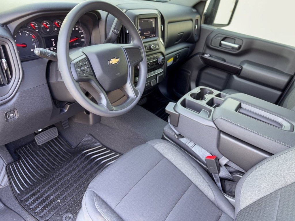 New 2026 Chevrolet Silverado 2500 HD Custom Truck