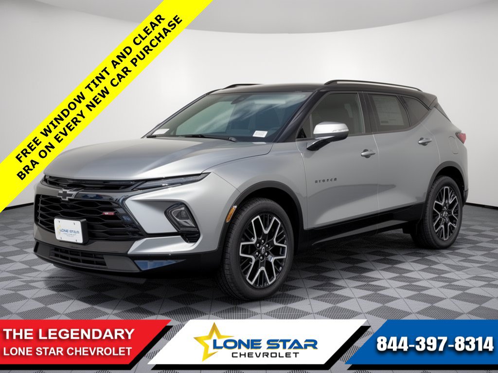 New 2026 Chevrolet Blazer RS