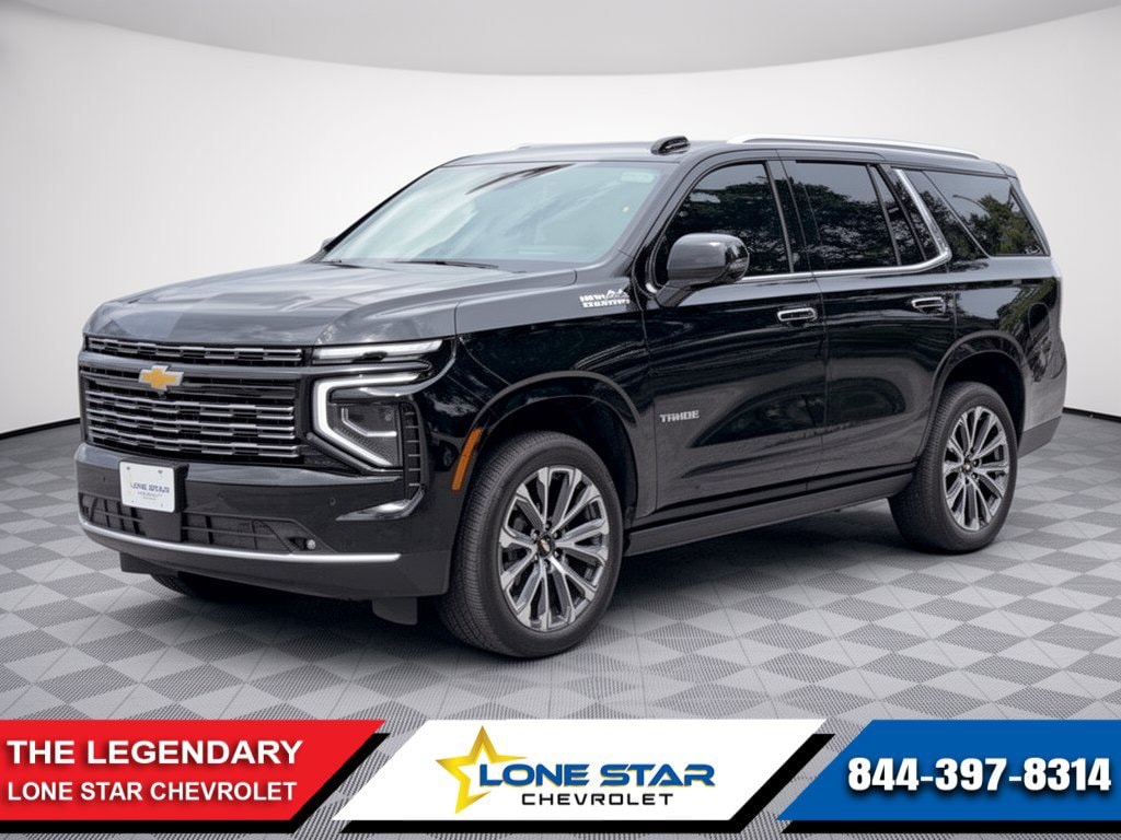Used 2025 Chevrolet Tahoe High Country SUV