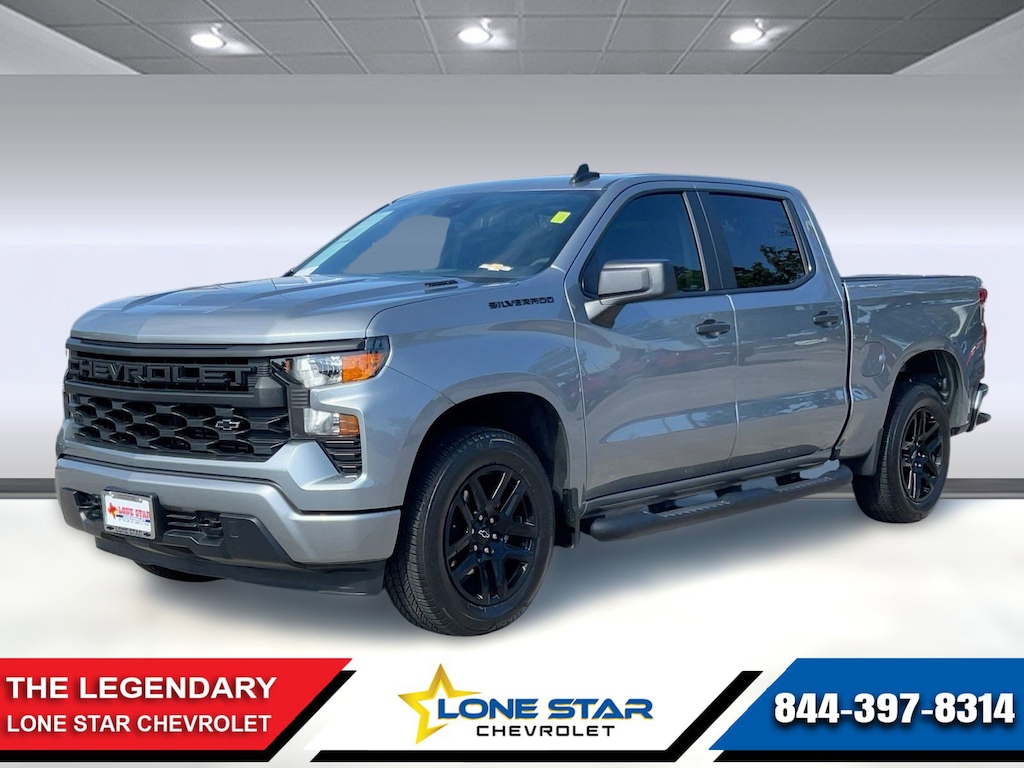 Used 2025 Chevrolet Silverado 1500 Custom Truck