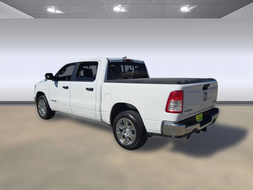 Used 2023 Ram 1500 Lone Star Crew Cab 4x4 57 Box Truck