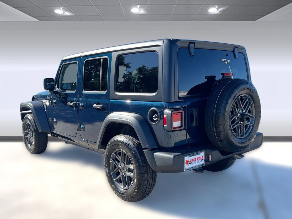 Used 2025 Jeep Wrangler Sport S