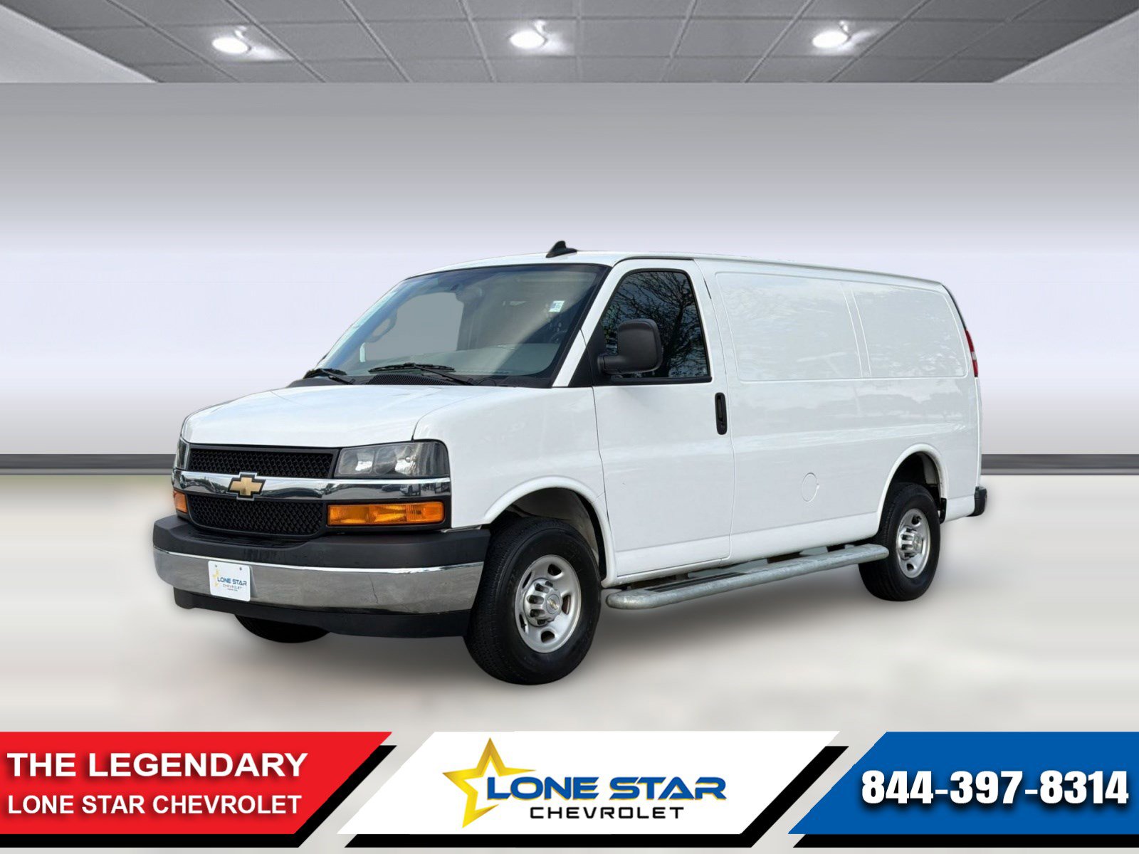 2024 Chevrolet Express 2500 Work Van HD's photo