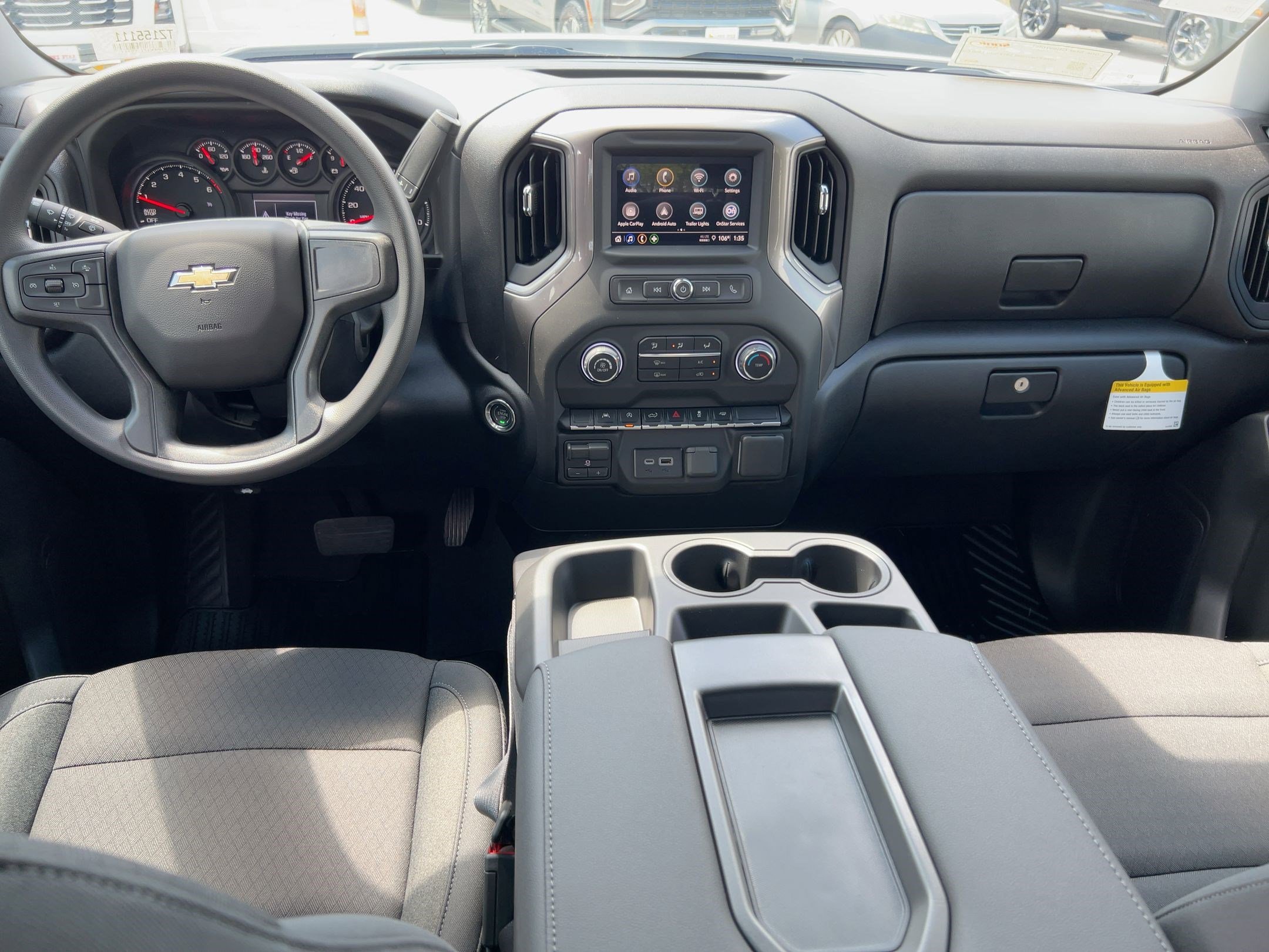 2026 Chevrolet Silverado 1500 Custom photo 4