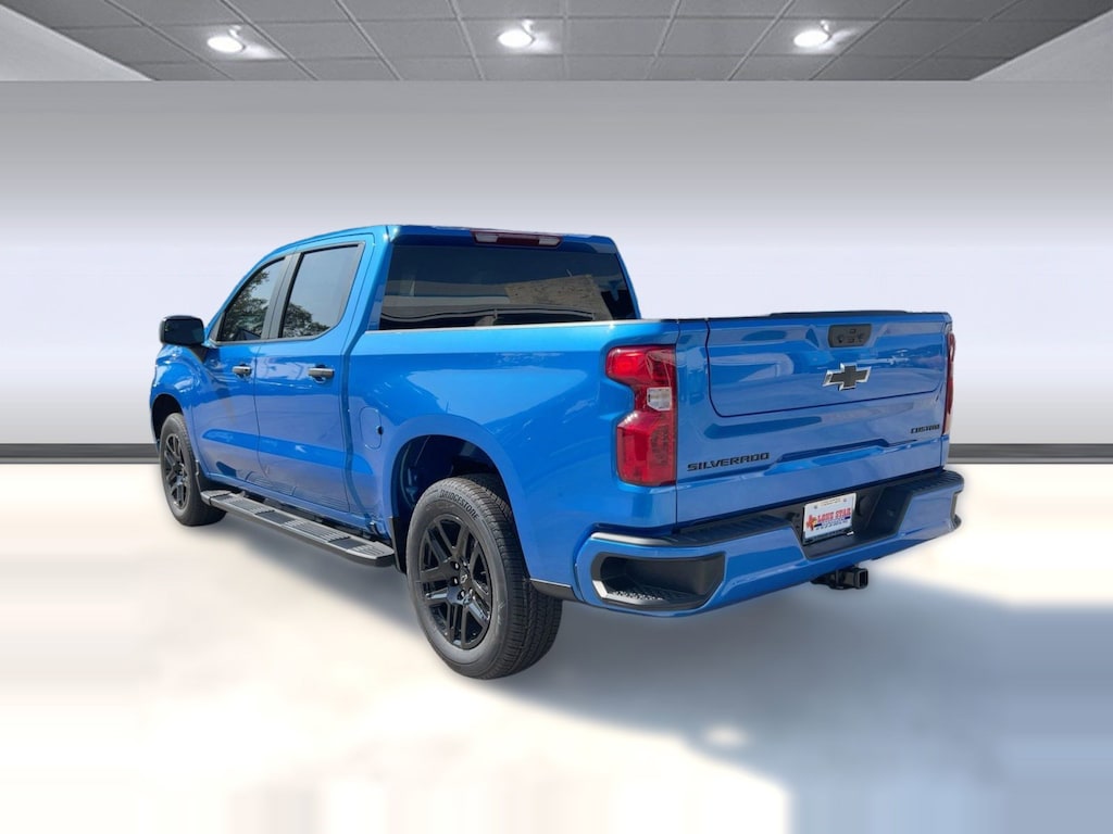 Used 2026 Chevrolet Silverado 1500 Custom Truck