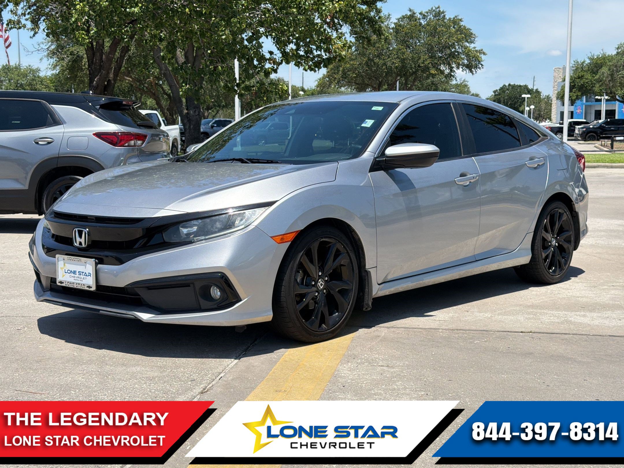 2020 Honda Civic Sport CVT's photo