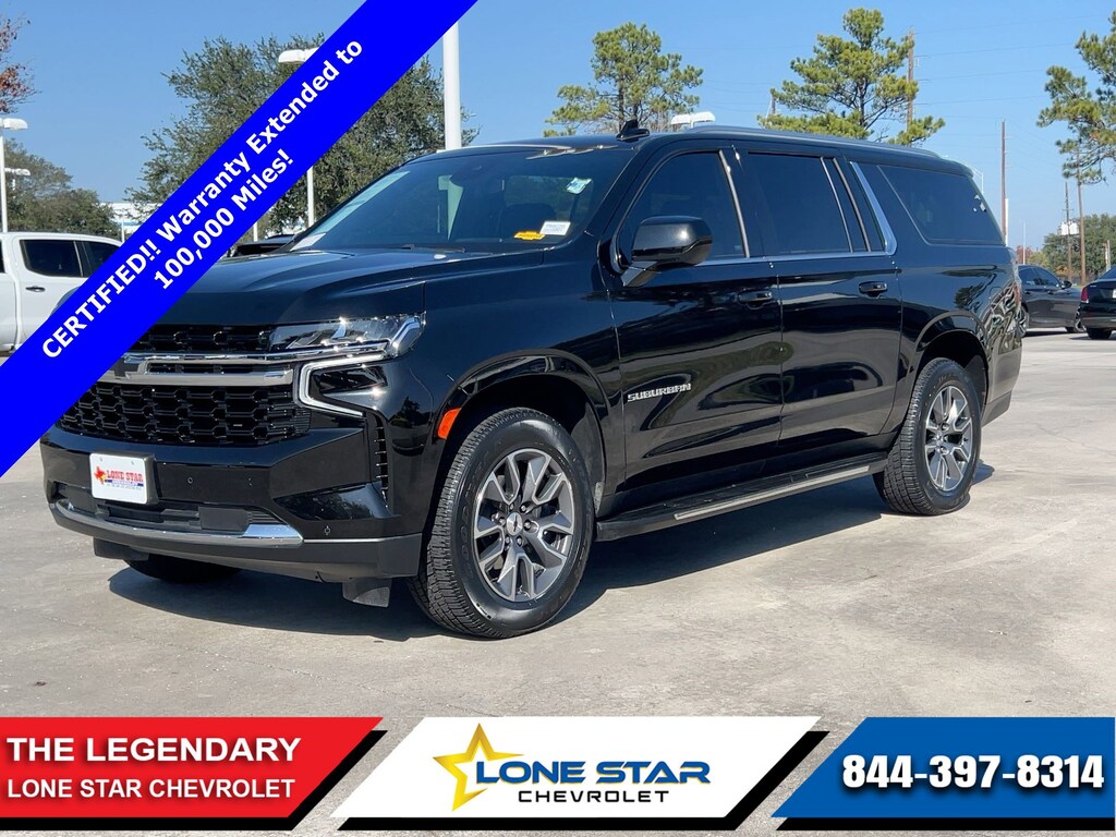 Used 2023 Chevrolet Suburban LS SUV