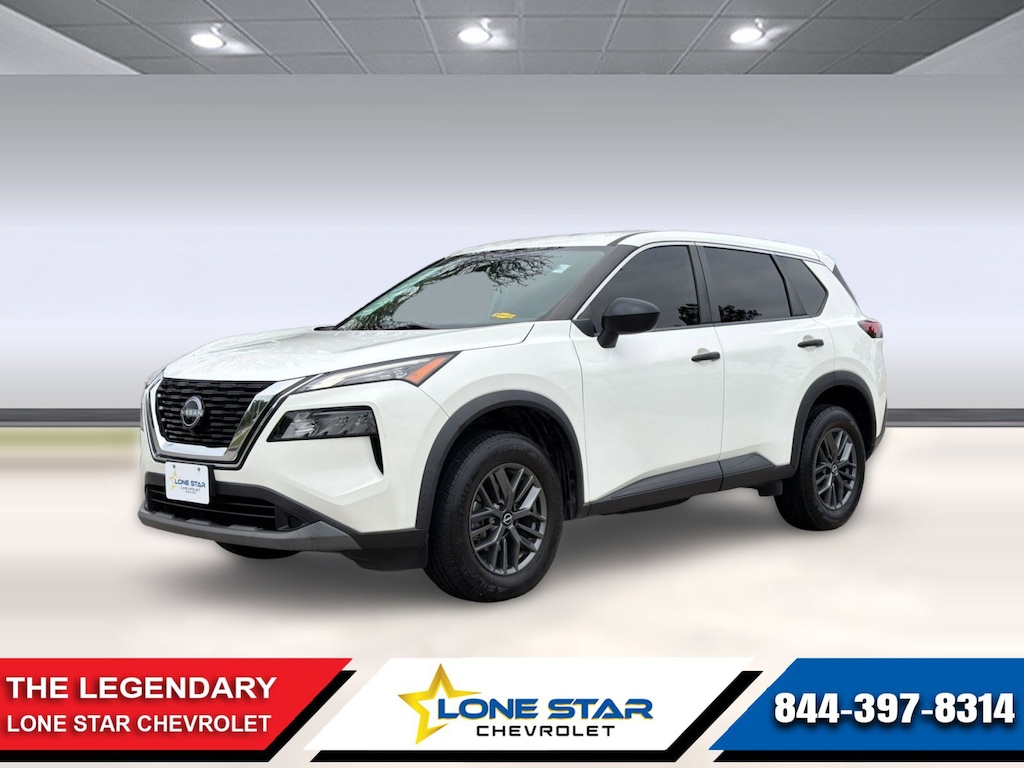 Used 2022 Nissan Rogue S FWD SUV