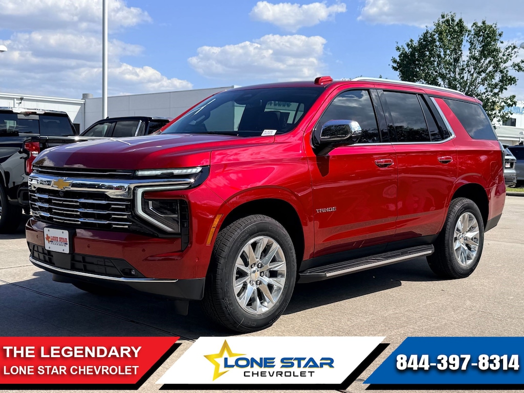 New 2026 Chevrolet Tahoe Premier SUV