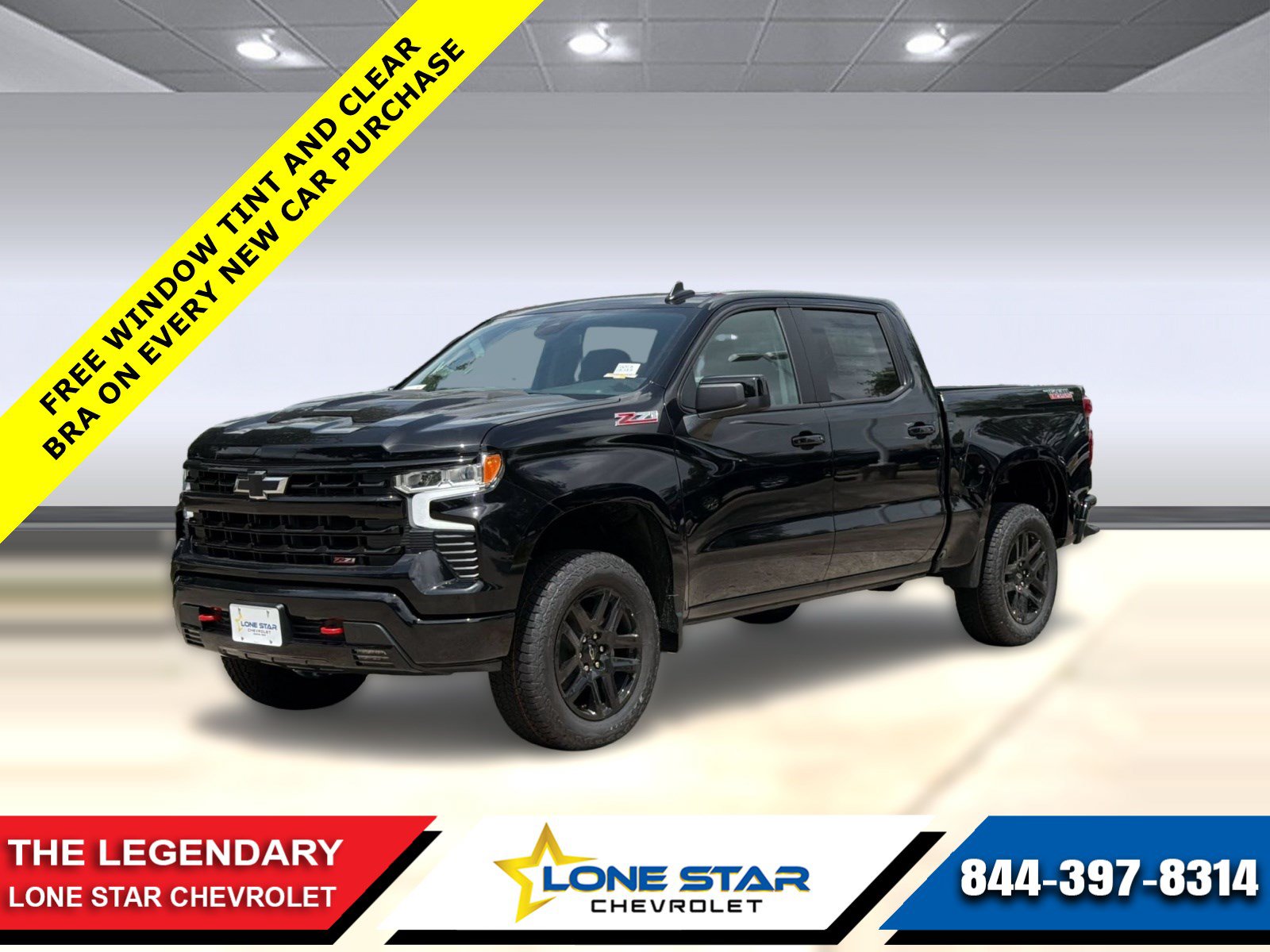 New 2026 Chevrolet Silverado 1500 LT Trail Boss