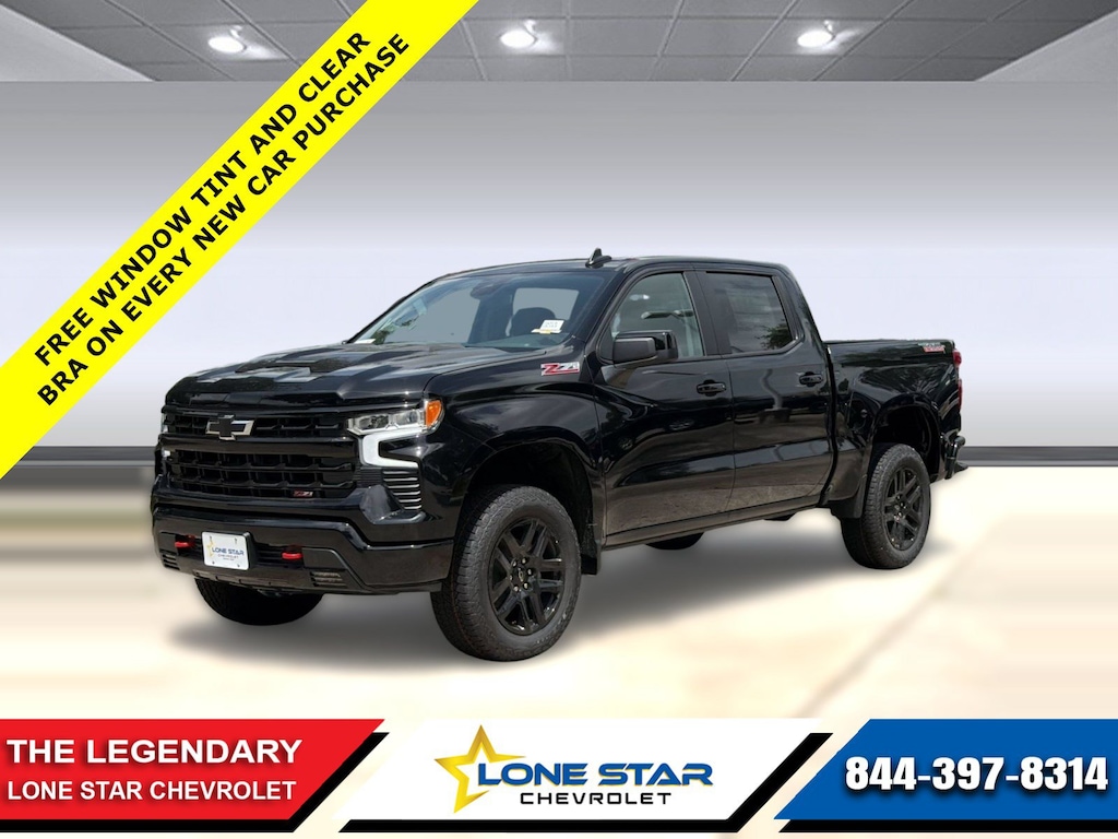 New 2026 Chevrolet Silverado 1500 LT Trail Boss Truck