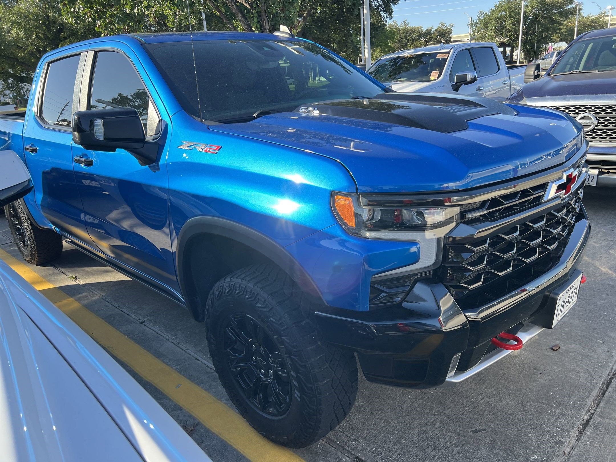 2023 Chevrolet Silverado 1500 ZR2 photo 3