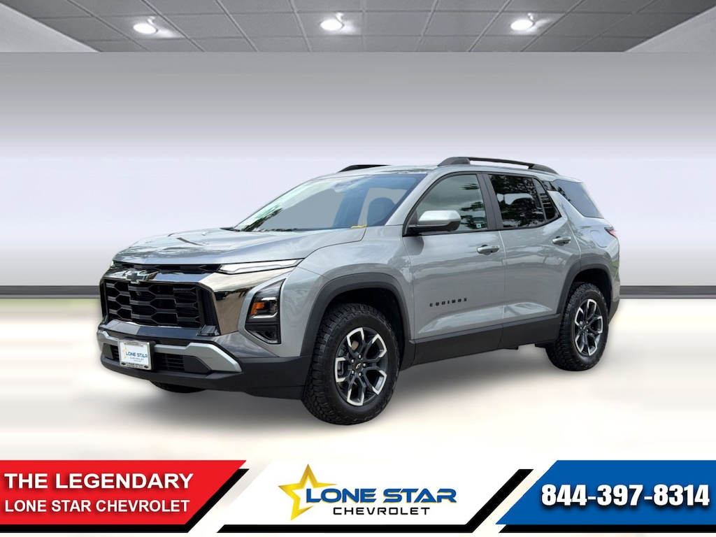 Used 2025 Chevrolet Equinox Activ SUV