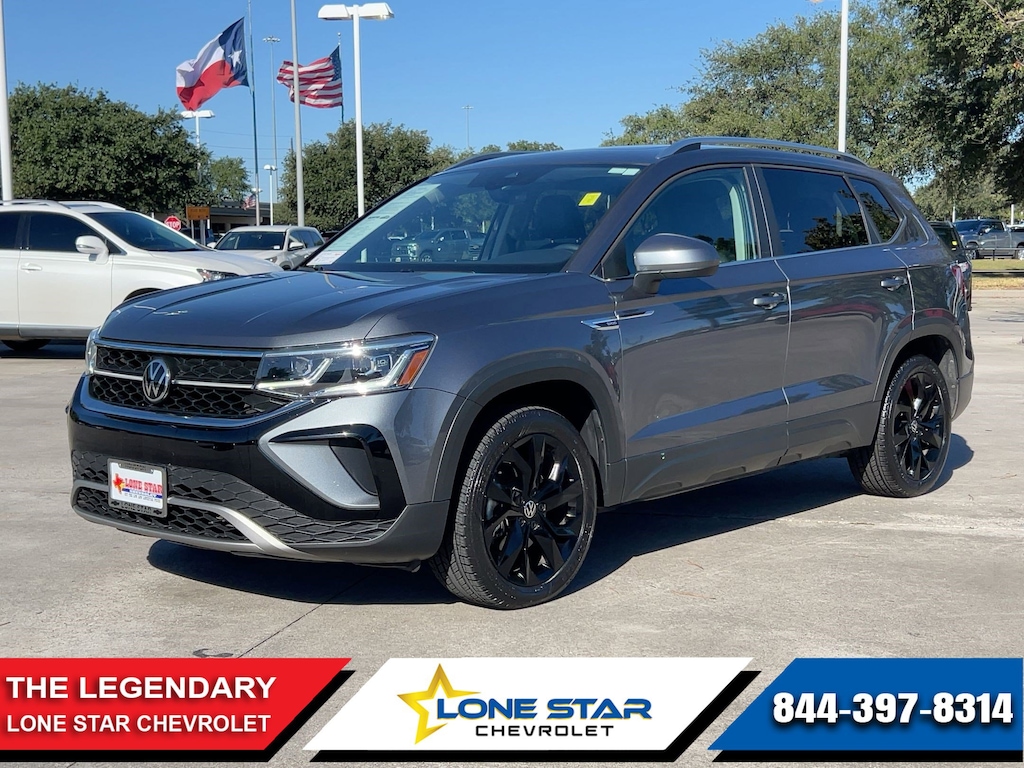 Used 2022 Volkswagen Taos SEL